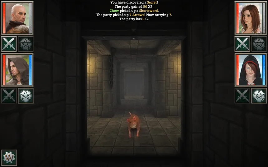 Скриншот 4 к игре Coldfire Keep