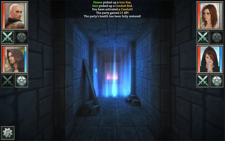 Скриншот 5 к игре Coldfire Keep