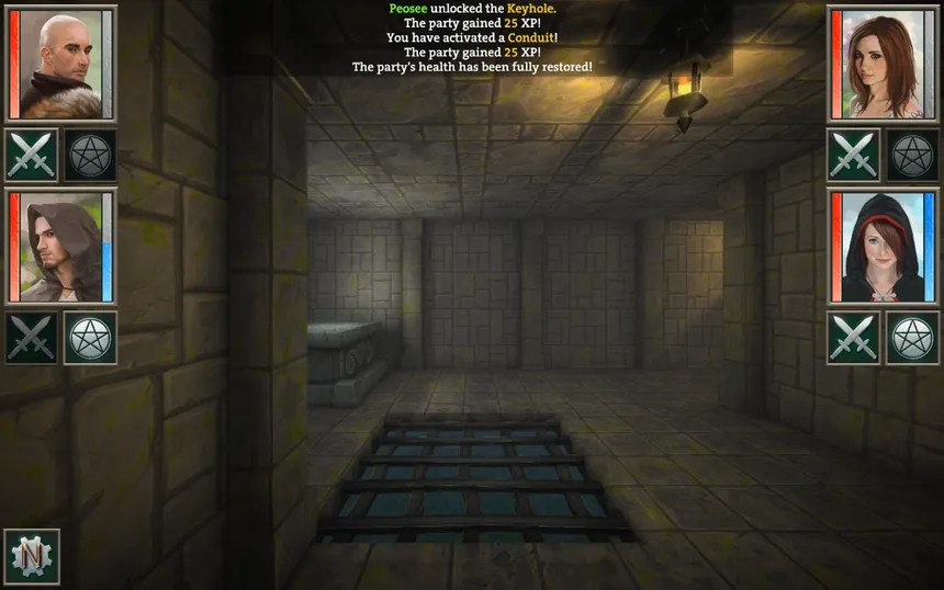 Скриншот 6 к игре Coldfire Keep