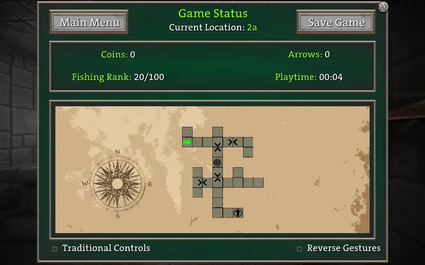 Скриншот 7 к игре Coldfire Keep