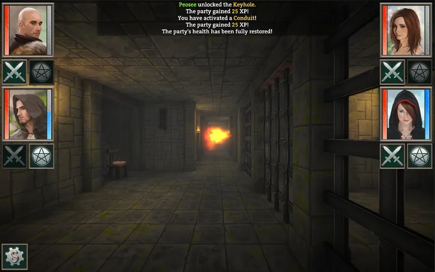 Скриншот 8 к игре Coldfire Keep
