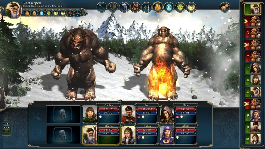 Скриншот 1 к игре Lords of Xulima