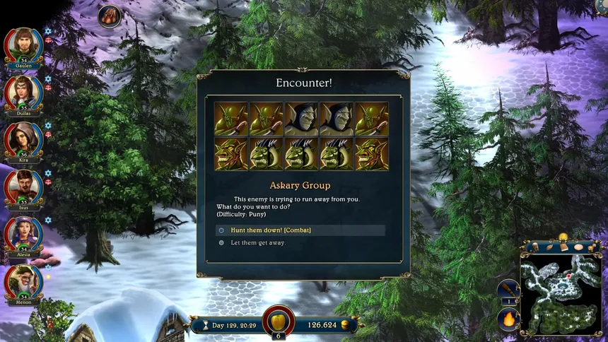 Скриншот 3 к игре Lords of Xulima