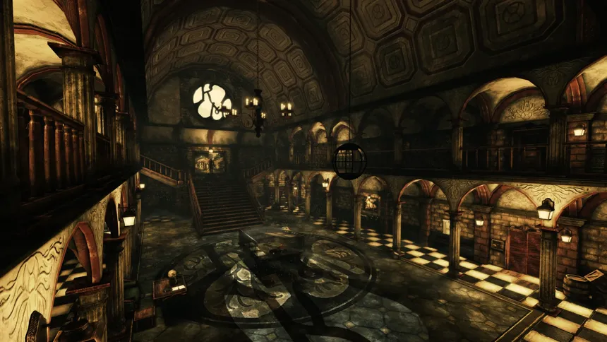 Скриншот 1 к игре Kraven Manor