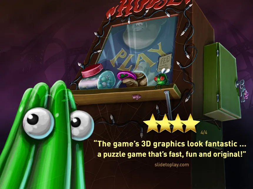Скриншот 5 к игре The Great Jitters: Pudding Panic