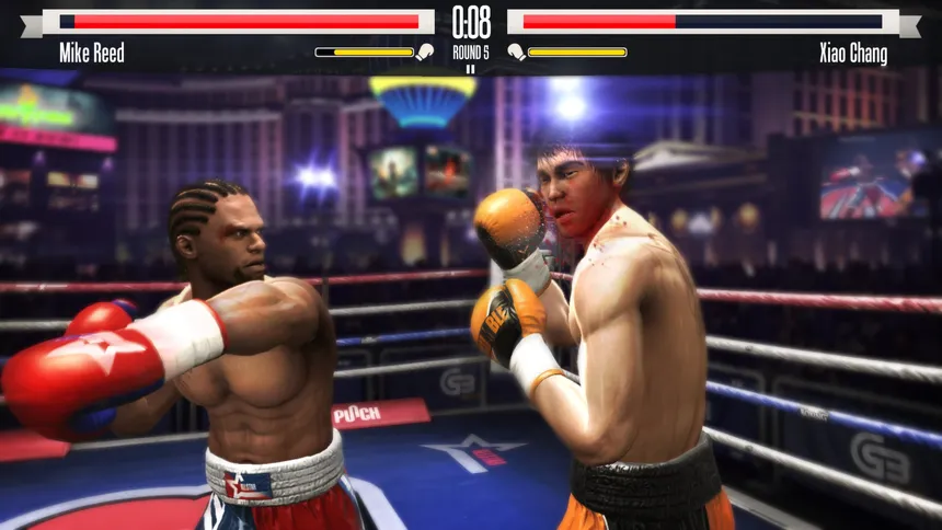 Скриншот 1 к игре Real Boxing