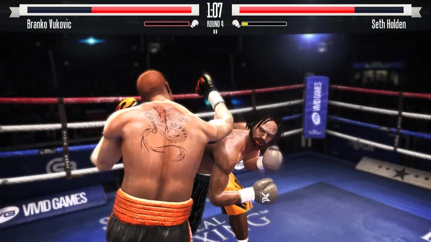 Скриншот 2 к игре Real Boxing