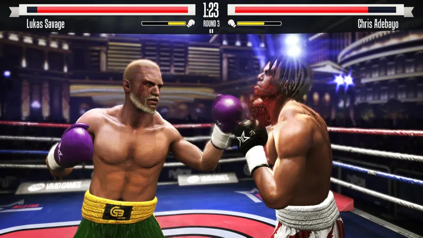Скриншот 7 к игре Real Boxing