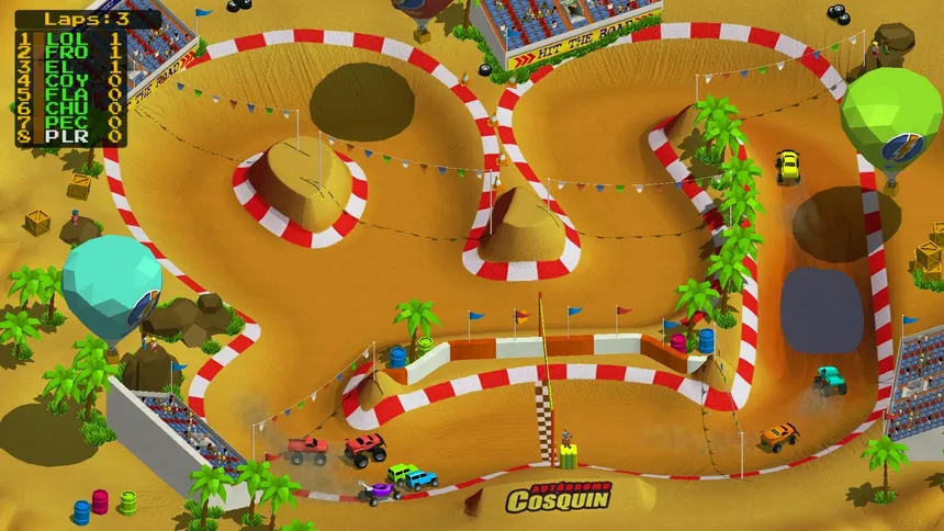 Скриншот 4 к игре ThunderWheels