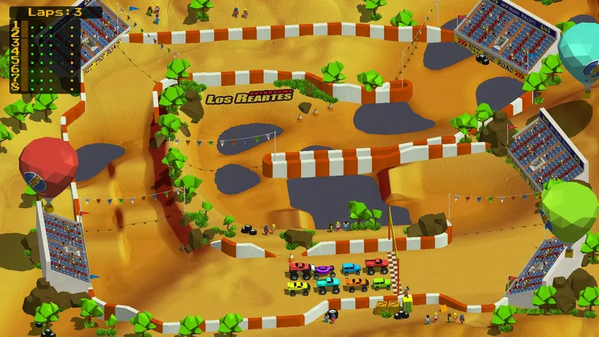 Скриншот 5 к игре ThunderWheels