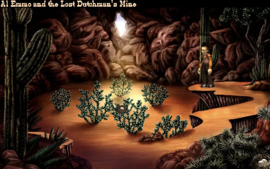 Скриншот 2 к игре Al Emmo and the Lost Dutchman's Mine