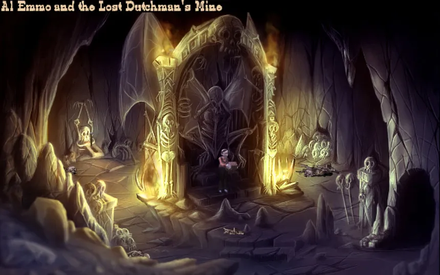 Скриншот 3 к игре Al Emmo and the Lost Dutchman's Mine