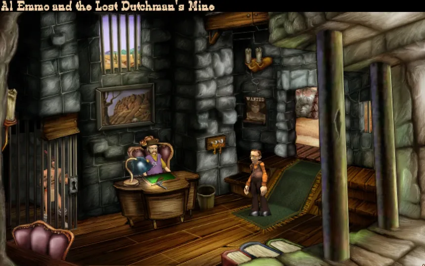 Скриншот 4 к игре Al Emmo and the Lost Dutchman's Mine