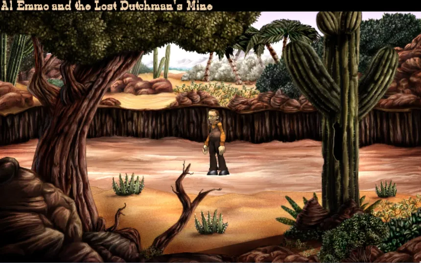 Скриншот 5 к игре Al Emmo and the Lost Dutchman's Mine