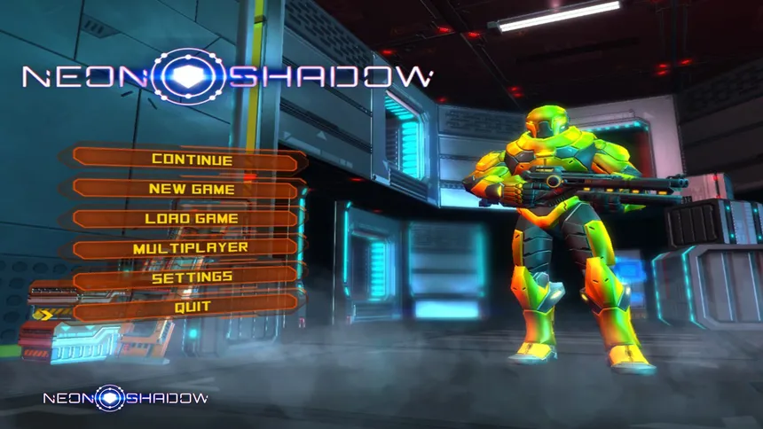 Скриншот 1 к игре Neon Shadow