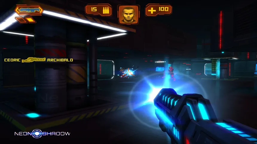 Скриншот 3 к игре Neon Shadow