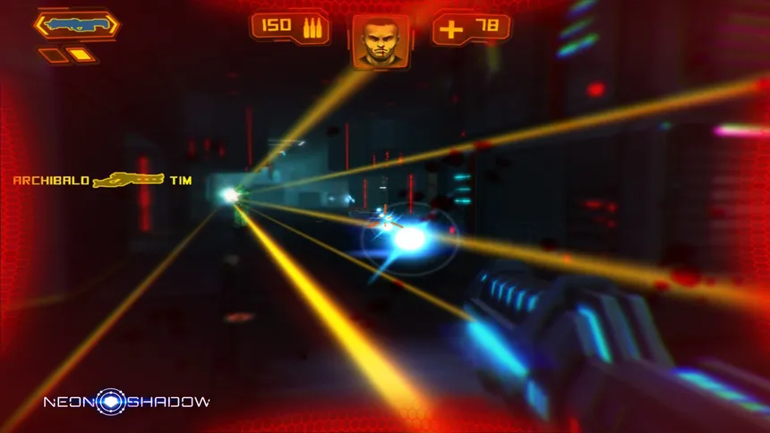 Скриншот 4 к игре Neon Shadow