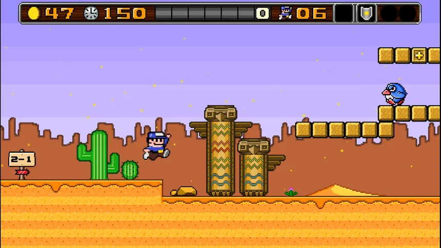 Скриншот 1 к игре 8BitBoy