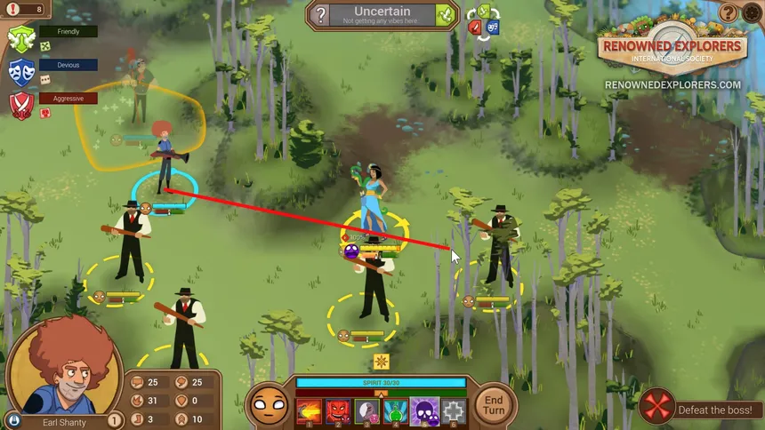 Скриншот 1 к игре Renowned Explorers: International Society