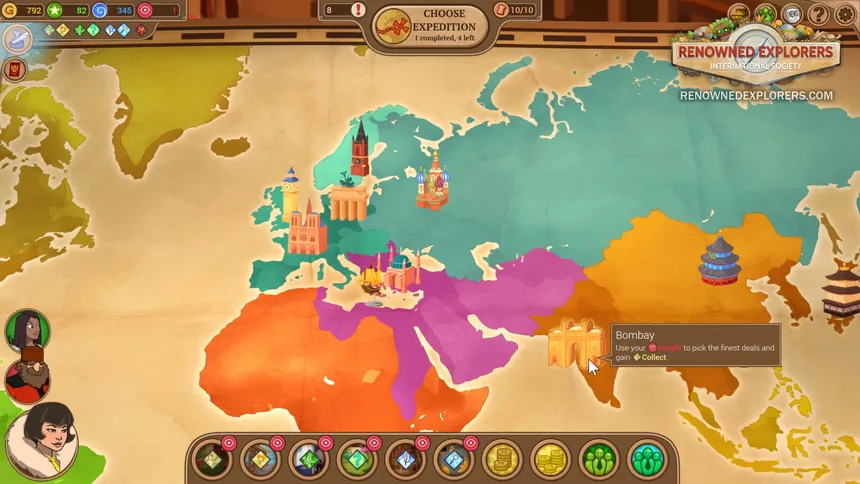 Скриншот 3 к игре Renowned Explorers: International Society