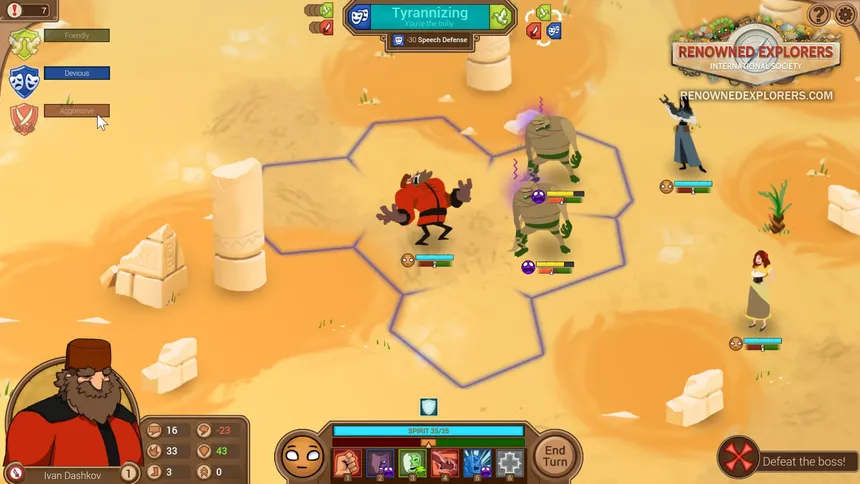 Скриншот 4 к игре Renowned Explorers: International Society