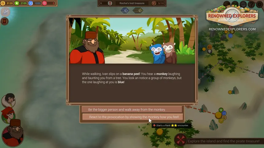 Скриншот 7 к игре Renowned Explorers: International Society