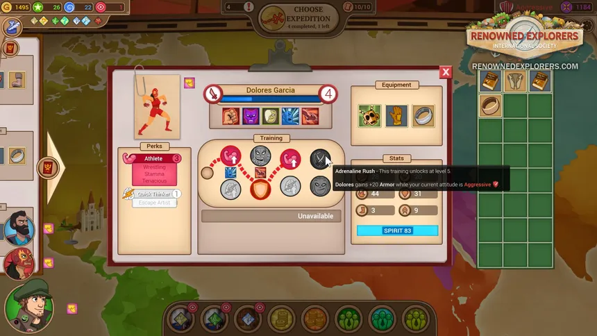 Скриншот 8 к игре Renowned Explorers: International Society