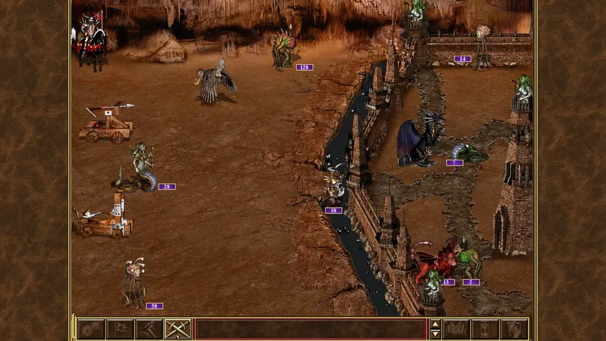 Скриншот 2 к игре Heroes of Might & Magic III - HD Edition