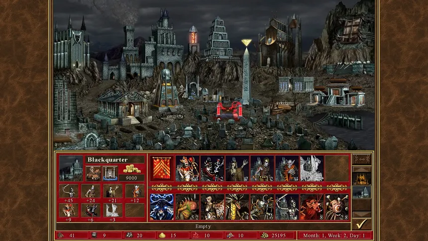 Скриншот 4 к игре Heroes of Might & Magic III - HD Edition
