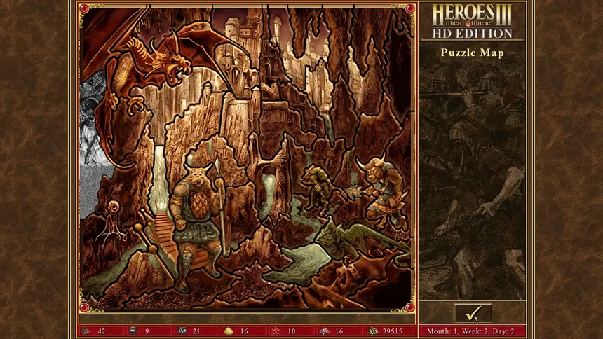 Скриншот 6 к игре Heroes of Might & Magic III - HD Edition