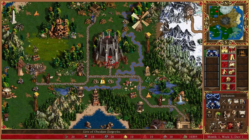 Скриншот 7 к игре Heroes of Might & Magic III - HD Edition