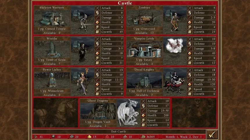 Скриншот 8 к игре Heroes of Might & Magic III - HD Edition