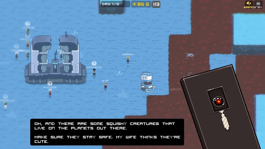 Скриншот 1 к игре Freaking Meatbags