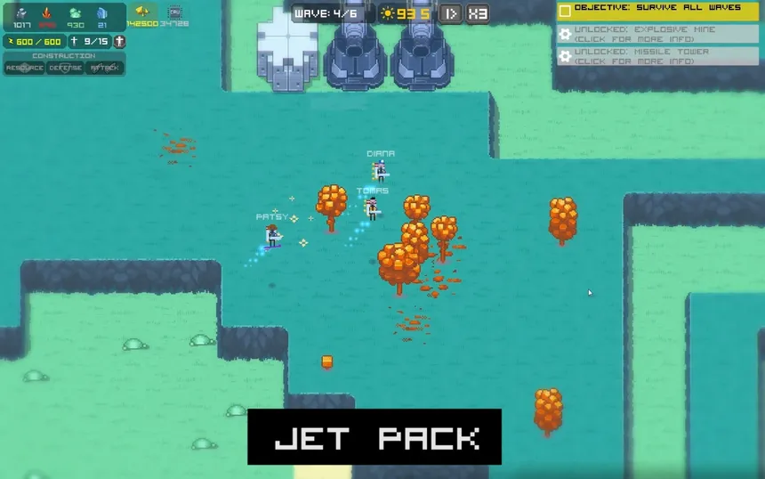 Скриншот 2 к игре Freaking Meatbags