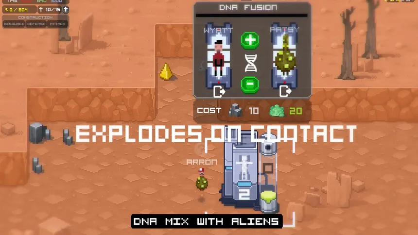 Скриншот 3 к игре Freaking Meatbags