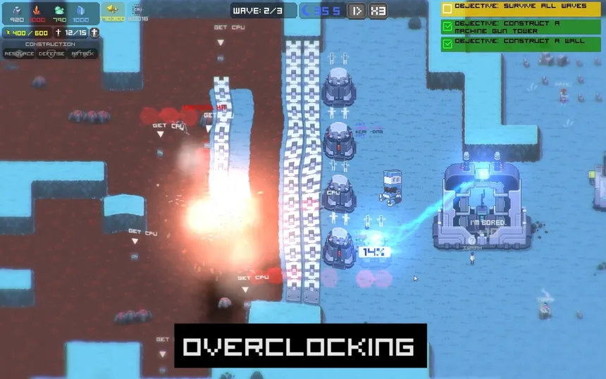 Скриншот 4 к игре Freaking Meatbags