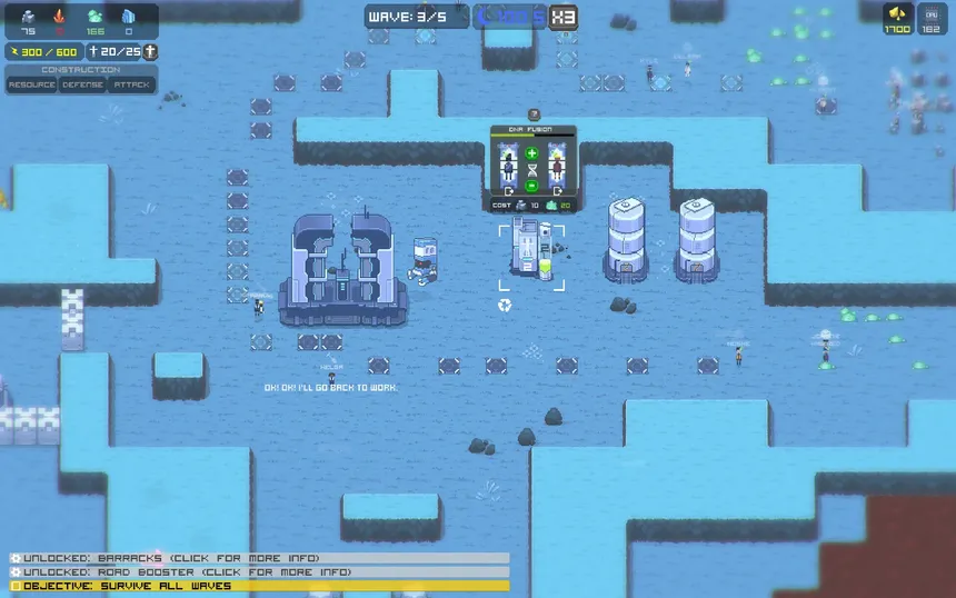 Скриншот 6 к игре Freaking Meatbags
