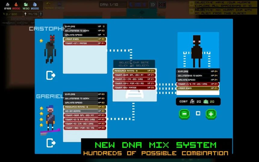 Скриншот 7 к игре Freaking Meatbags
