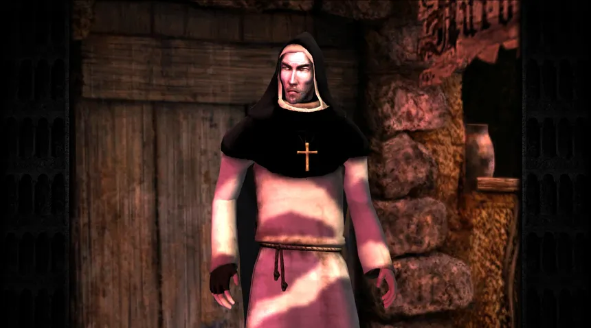 Скриншот 1 к игре Nicolas Eymerich The Inquisitor Book II : The Village