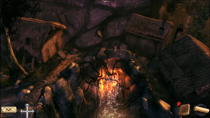 Скриншот 4 к игре Nicolas Eymerich The Inquisitor Book II : The Village
