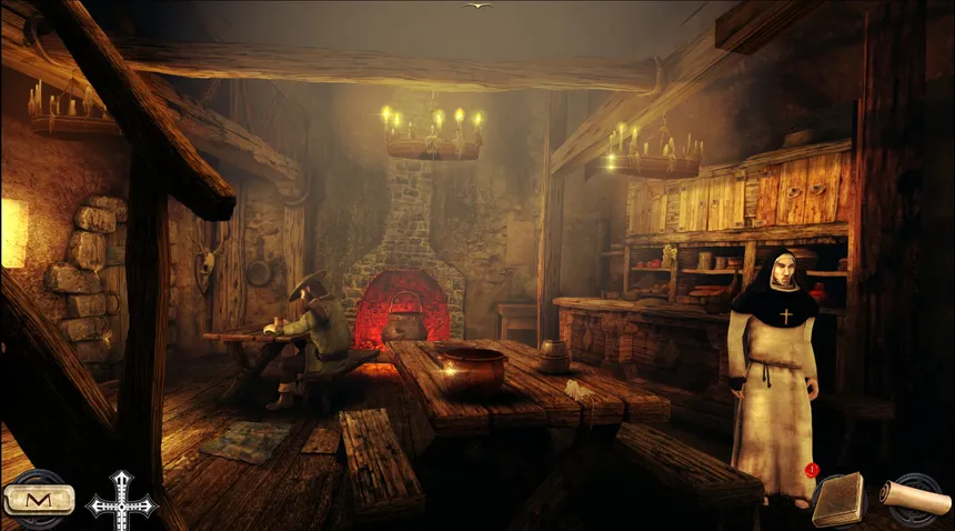 Скриншот 7 к игре Nicolas Eymerich The Inquisitor Book II : The Village