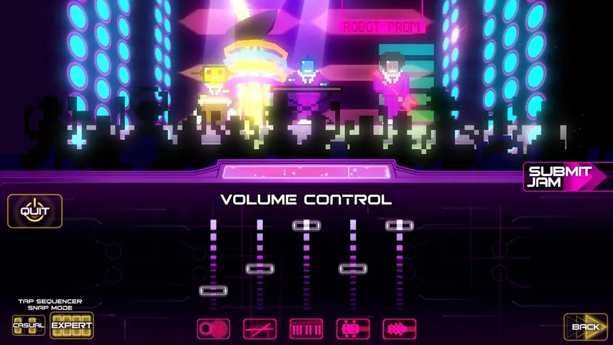 Скриншот 2 к игре Cosmic DJ
