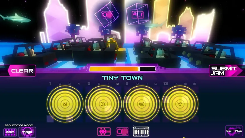 Скриншот 3 к игре Cosmic DJ