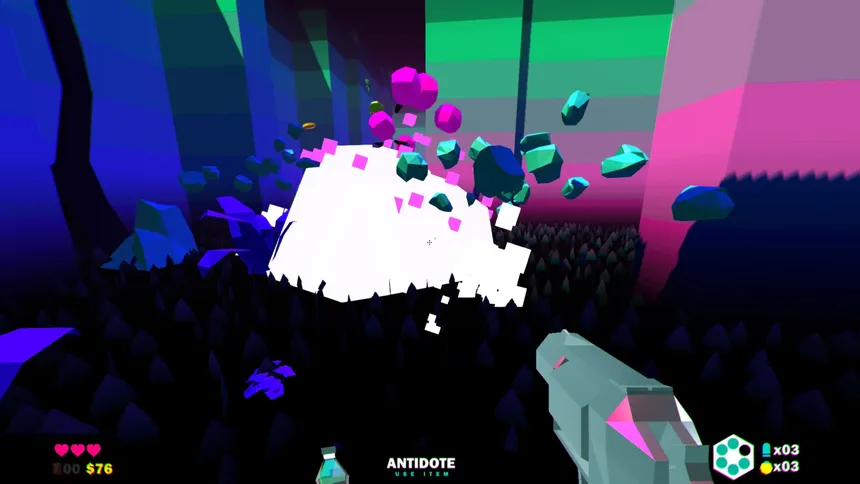 Скриншот 8 к игре Heavy Bullets