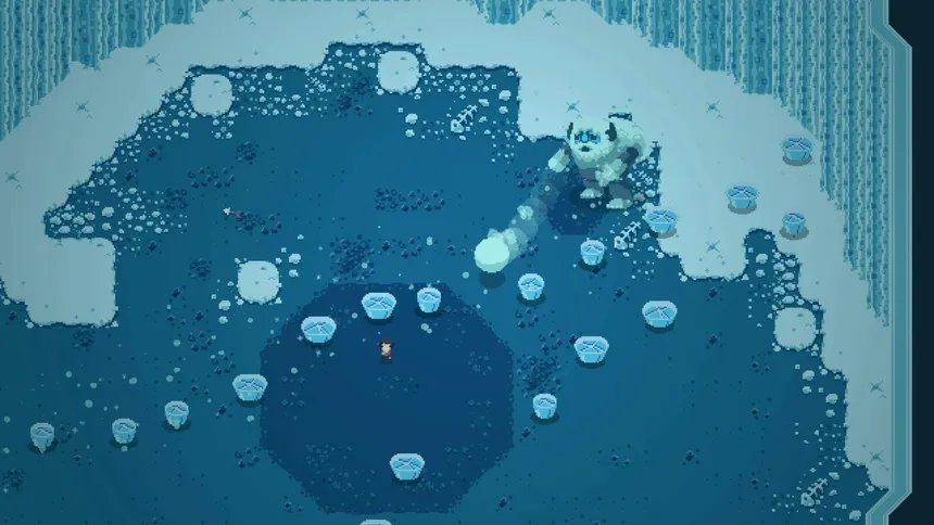 Скриншот 3 к игре Titan Souls