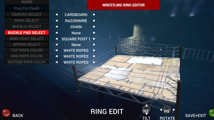 Скриншот 3 к игре Pro Wrestling X