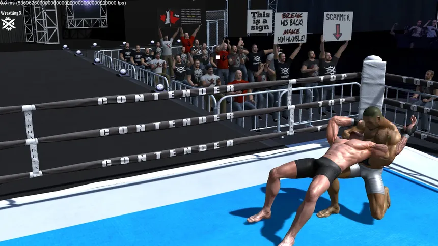 Скриншот 4 к игре Pro Wrestling X