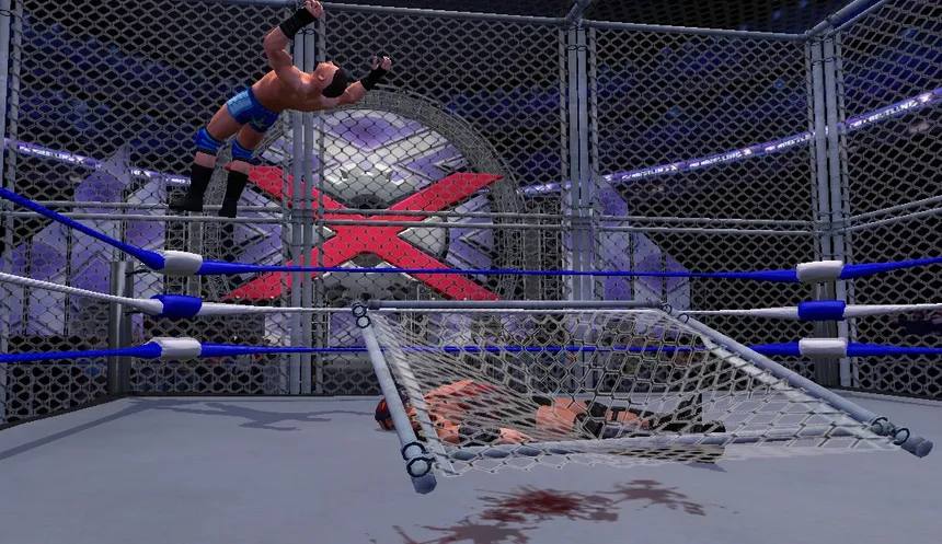 Скриншот 5 к игре Pro Wrestling X