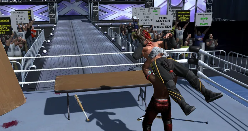 Скриншот 6 к игре Pro Wrestling X