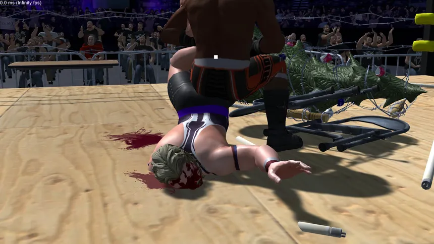 Скриншот 7 к игре Pro Wrestling X
